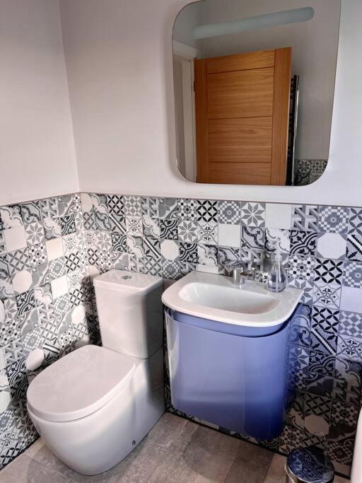 הוילה לינקולן Stylish 3 Bed House With Castle Views מראה חיצוני תמונה